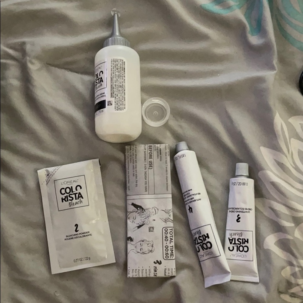 Color insta bleach. - Picture 2 of 2